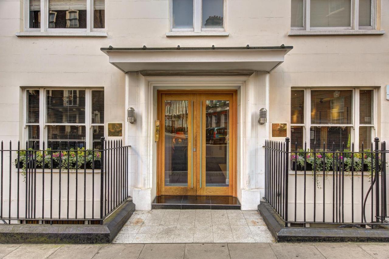 Hill Street Mayfair Londen Buitenkant foto
